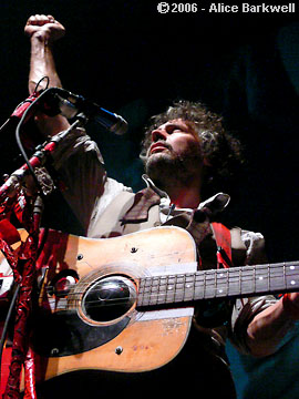 photo of Wayne Coyne from The Flaming Lips in Atlanta, GA