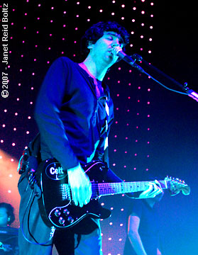 photo of Gary Lightbody from Snow Patrol in Detroit, MI