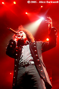 photo of Serj Tankian from System of a Down in Atlanta, GA